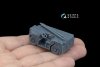 Quinta Studio QT72017 US NAVY AS32A-49 Deck tractor, short/long version, Full kit 1/72